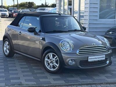 Mini One Cabriolet