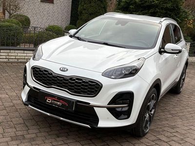 Weiß Gebraucht 2018 Kia Sportage GT-Line SUV | 17.500 € (Fairer Preis)
