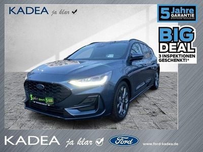 Blau Gebraucht 2024 Ford Focus ST-Line X Kombi | 23.480 € (Guter Preis)