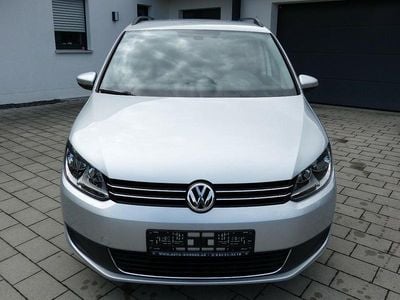 Silber Gebraucht 2013 VW Touran Comfortline Van / Kleinbus | 4.800 € (Superpreis)