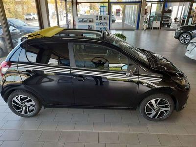 gebraucht Peugeot 108 TOP 72 Collection Alu Sitzh KlimaA Stoffdach