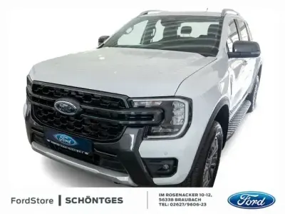 Neu Ford Ranger Wildtrack 205 PS (150 kW) 2026 Weiß Pickup