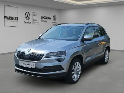 Gebraucht Skoda Karoq Style 150 PS (110 kW) 2018 Grau SUV
