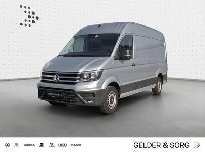 Gebraucht VW Crafter 140 PS (102 kW) 2022 Reflexsilber metallic Van
