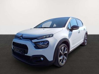Gebraucht Citroën C3 PureTech 82 PS (60 kW) 2022 Polar weiß Kleinwagen