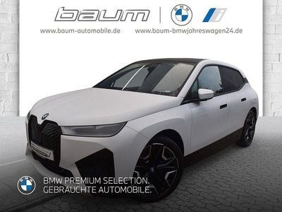 Gebraucht BMW iX Sport Line 239 kW (326 PS) 2022 Weiß SUV