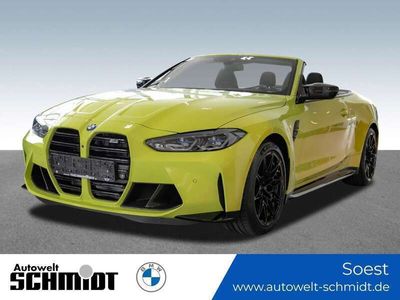 gebraucht BMW M4 Cabriolet Competition Cabrio M xDrive UPE 130.880 EUR
