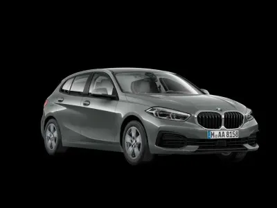 Gebraucht BMW 118 150 PS (110 kW) 2022 Skyscraper grau Kleinwagen