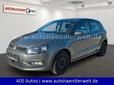 Second-hand VW Polo Trendline 75 CP (55 kW) 2014 Gri Berlinǎ