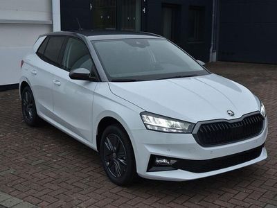 Neu Skoda Fabia SE L 95 PS (69 kW) 2025 Moonweiss metallic Limousine