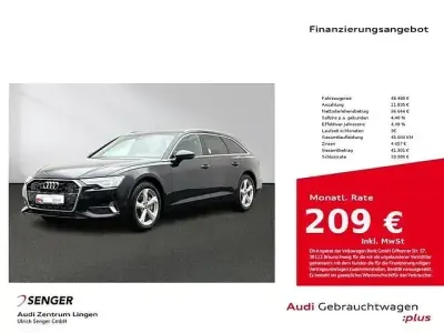 Brugt Audi A6 Advanced Plus 265 HK (194 kW) 2025 Sort Stationcar