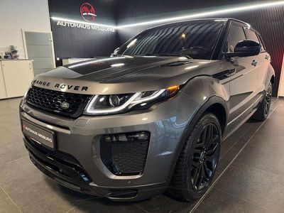 Grau Gebraucht 2018 Land Rover Range Rover evoque HSE Dynamic SUV | 22.490 € (Teuer)