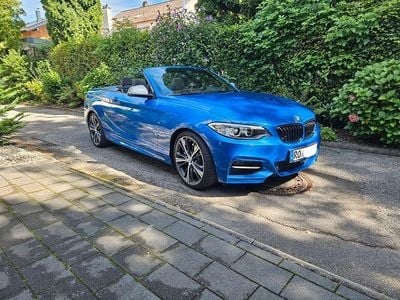 Gebraucht BMW M235 M Performance 326 PS (239 kW) 2015 Blau Cabrio