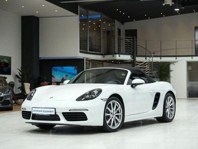 Weiss Gebraucht 2020 Porsche Boxster Cabrio | 53.980 € (Guter Preis)