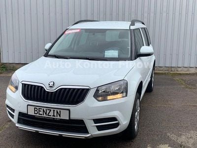 Gebraucht Skoda Yeti Cool Edition 110 PS (80 kW) 2016 Weiß SUV