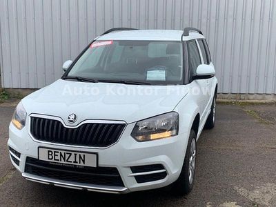 Weiß Gebraucht 2016 Skoda Yeti Cool Edition SUV | 12.900 € (Fairer Preis)