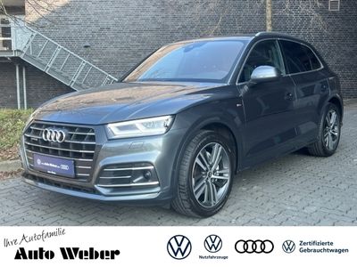 gebraucht Audi Q5 55e quattro Matrix S-Line Leder Pano HUD AHK