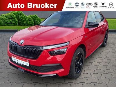 Rot Gebraucht 2020 Skoda Kamiq Monte Carlo SUV | 21.860 € (Fairer Preis)