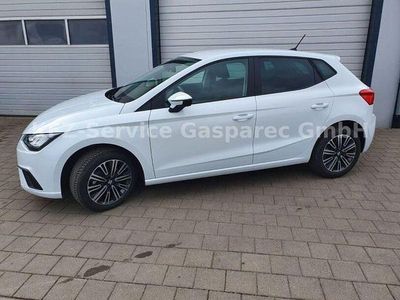 Gebraucht Seat Ibiza Style 110 PS (80 kW) 2023 Weiß Kleinwagen