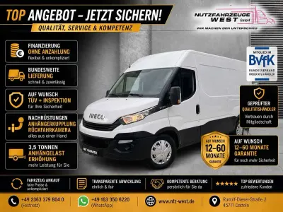 Second-hand Iveco Daily 156 CP (114 kW) 2019 Alb Monovolum