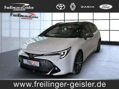 Gebraucht Toyota Corolla Hybrid Sport 196 PS (144 kW) 2024 Dynamic grey (grau) Kombi
