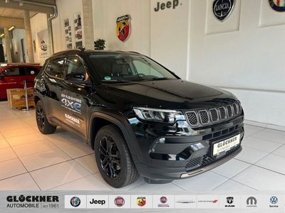 Schwarz Gebraucht 2022 Jeep Compass SUV | 25.990 € (Fairer Preis)