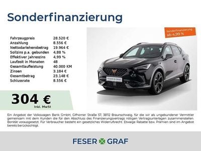 Usata Cupra Formentor VZ 310 CV (228 kW) 2023 Nero SUV