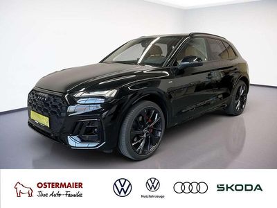 Gebraucht Audi Q5 S-Line 265 PS (194 kW) 2025 Mythosschwarz metallic SUV