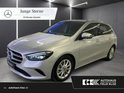 Gebraucht Mercedes B220 190 PS (139 kW) 2022 Silber Van / Kleinbus