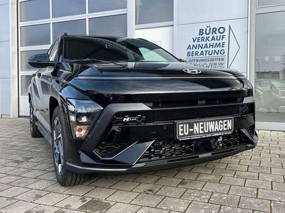 Schwarz Neu 2025 Hyundai Kona N Line SUV | 30.790 € (Fairer Preis)