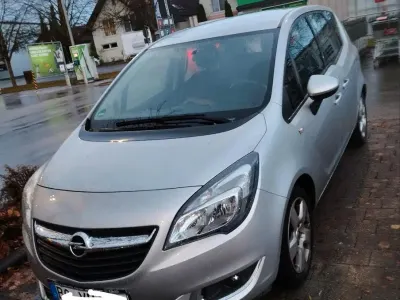 Gebraucht Opel Meriva 100 PS (73 kW) 2014 Grau Van / Kleinbus