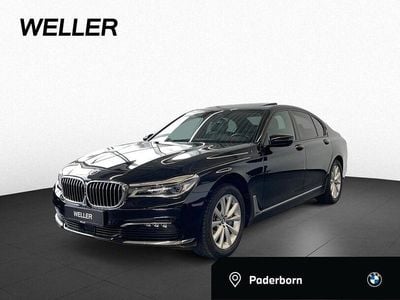 Gebraucht BMW 730 Shadowline 265 PS (194 kW) 2019 Black sapphire (schwarz) Limousine