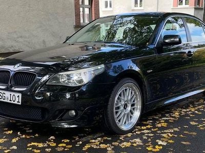 Gebraucht BMW 525 M Sport 218 PS (160 kW) 2006 Schwarz Limousine