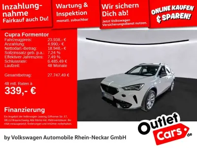Brugt Cupra Formentor 150 HK (110 kW) 2023 Hvid SUV