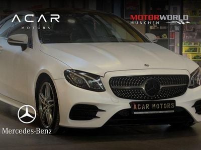 Weiß Gebraucht 2019 Mercedes E300 Coupé | 28.900 € (Superpreis)