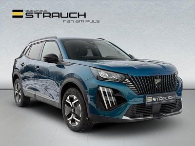 Neu Peugeot 2008 Allure 145 PS (106 kW) 2025 Blau SUV