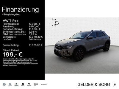 Second-hand VW T-Roc Style 110 CP (80 kW) 2023 Gri SUV