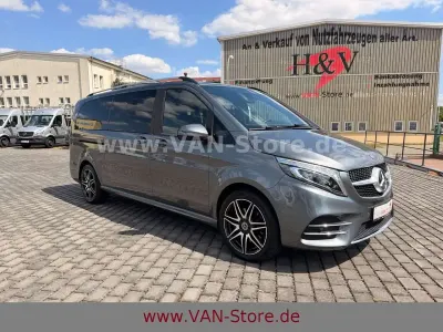 Gebraucht Mercedes V250 AMG 190 PS (139 kW) 2019 Grau Van / Kleinbus