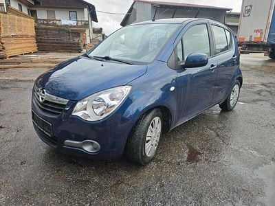 Gebraucht Opel Agila 60 PS (44 kW) 2010 Blau Kleinwagen