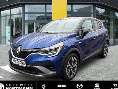 Usado Renault Captur R.S. 140 HP (102 kW) 2022 Azul SUV