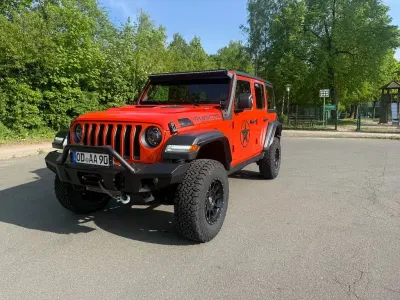 Occasion Jeep Wrangler Rubicon 200 ch (147 kW) 2019 Orange SUV