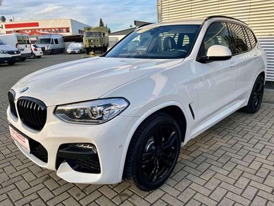 Gebraucht BMW X3 M Sport 190 PS (139 kW) 2021 Weiß SUV