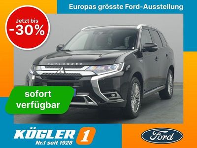 Gebraucht Mitsubishi Outlander P-HEV 224 PS (164 kW) 2019 Rubinschwarz SUV