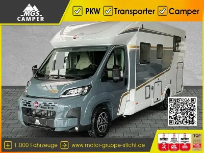 Neu Buerstner Lyseo TD 140 PS (102 kW) 2026 Grau Van
