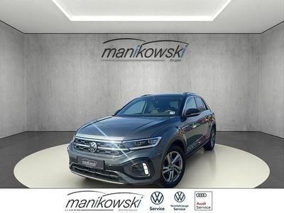 Gebraucht VW T-Roc R-line 110 PS (80 kW) 2022 Grau SUV