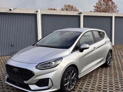 Gebraucht Ford Fiesta ST-Line X 101 PS (74 kW) 2022 Silber Kleinwagen
