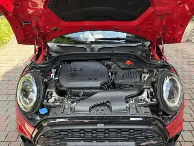 Gebraucht Mini John Cooper Works Cabriolet 136 PS (100 kW) 2021 Rot Cabrio
