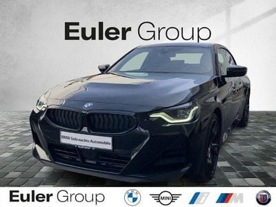 Second-hand BMW 220 Performance 184 CP (135 kW) 2023 Negru Coupe