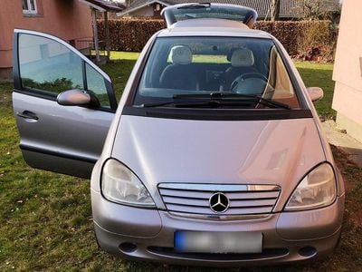 Gebraucht Mercedes A170 Elegance 90 PS (66 kW) 2000 Silber Kleinwagen