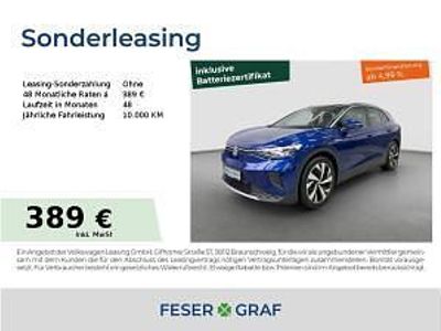 Brugt VW ID.4 Pro Performance 149 kW (203 HK) 2022 Blå SUV